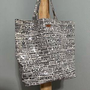 Consuela Grab N Go Basic Tote. RARE